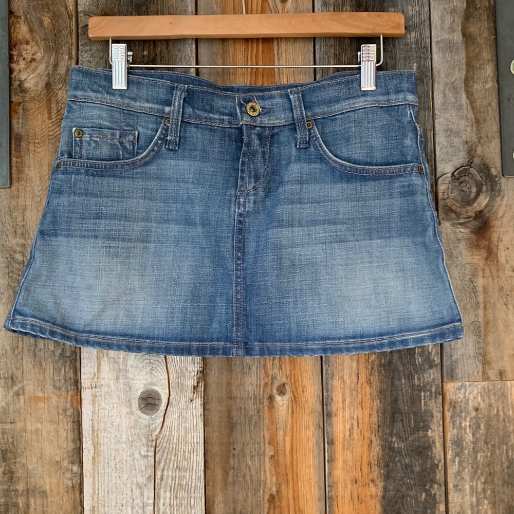 James Jeans jean skirt